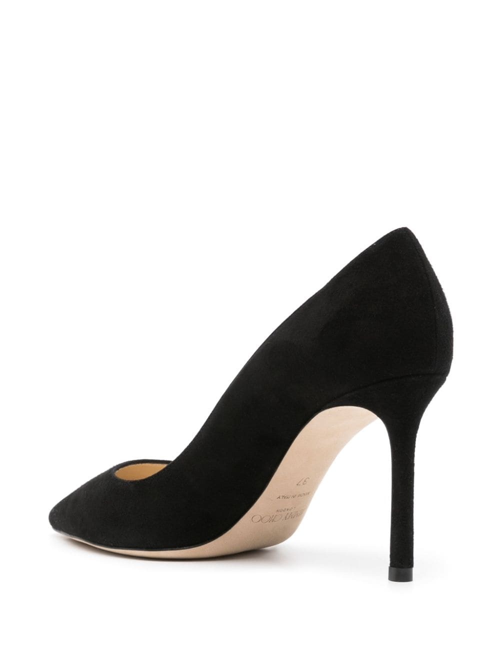 90mm suede pumps - 3