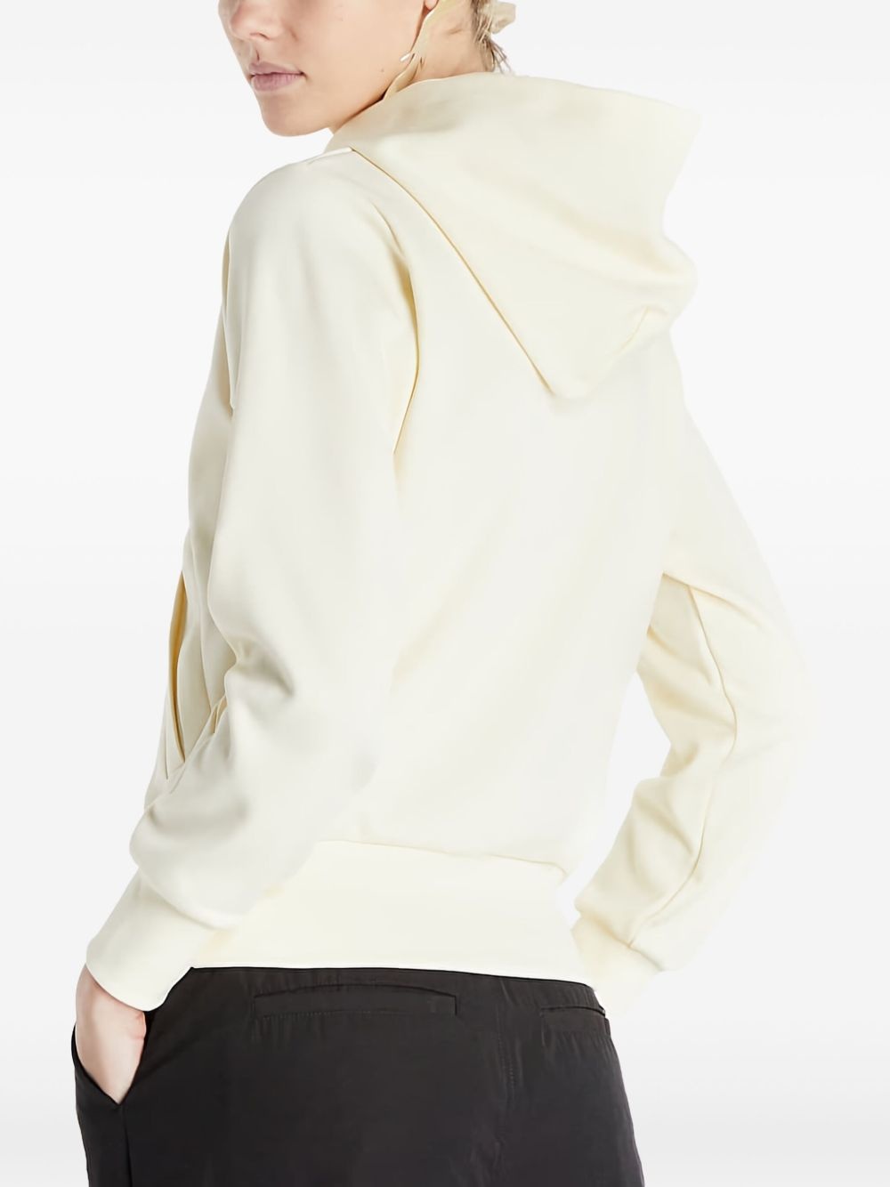 Heart-appliqué hoodie - 3