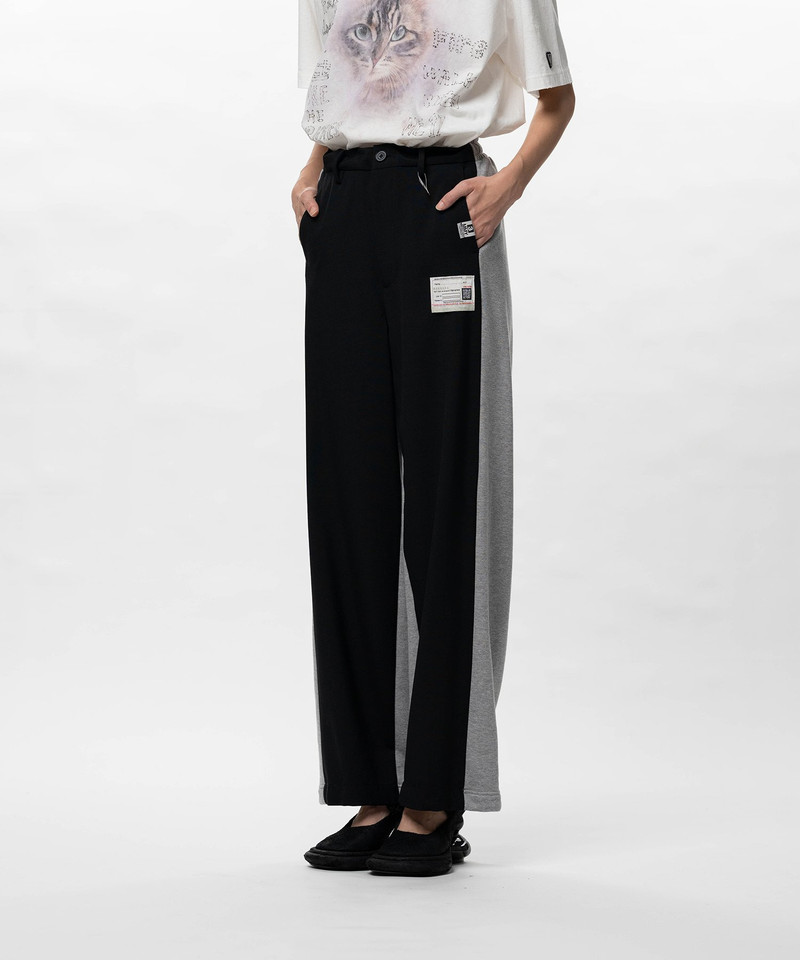Front Back Combined Pants 7