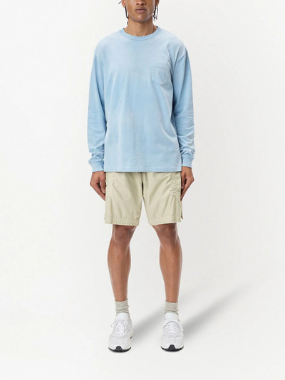 John Elliott chest-patch sweatshirt outlook