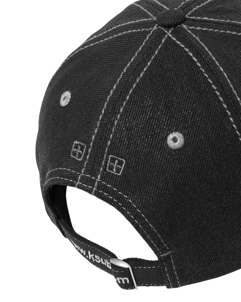 KSUBI X ALICE HOLLYWOOD ATELIER CAP BLACK WAX 4