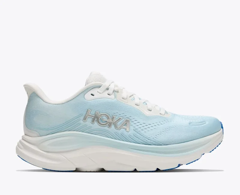 Women's Clifton 11 Shoes in Frost/Glimmering Blue - 1