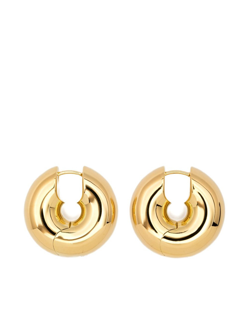 Sphere hoop earrings 1
