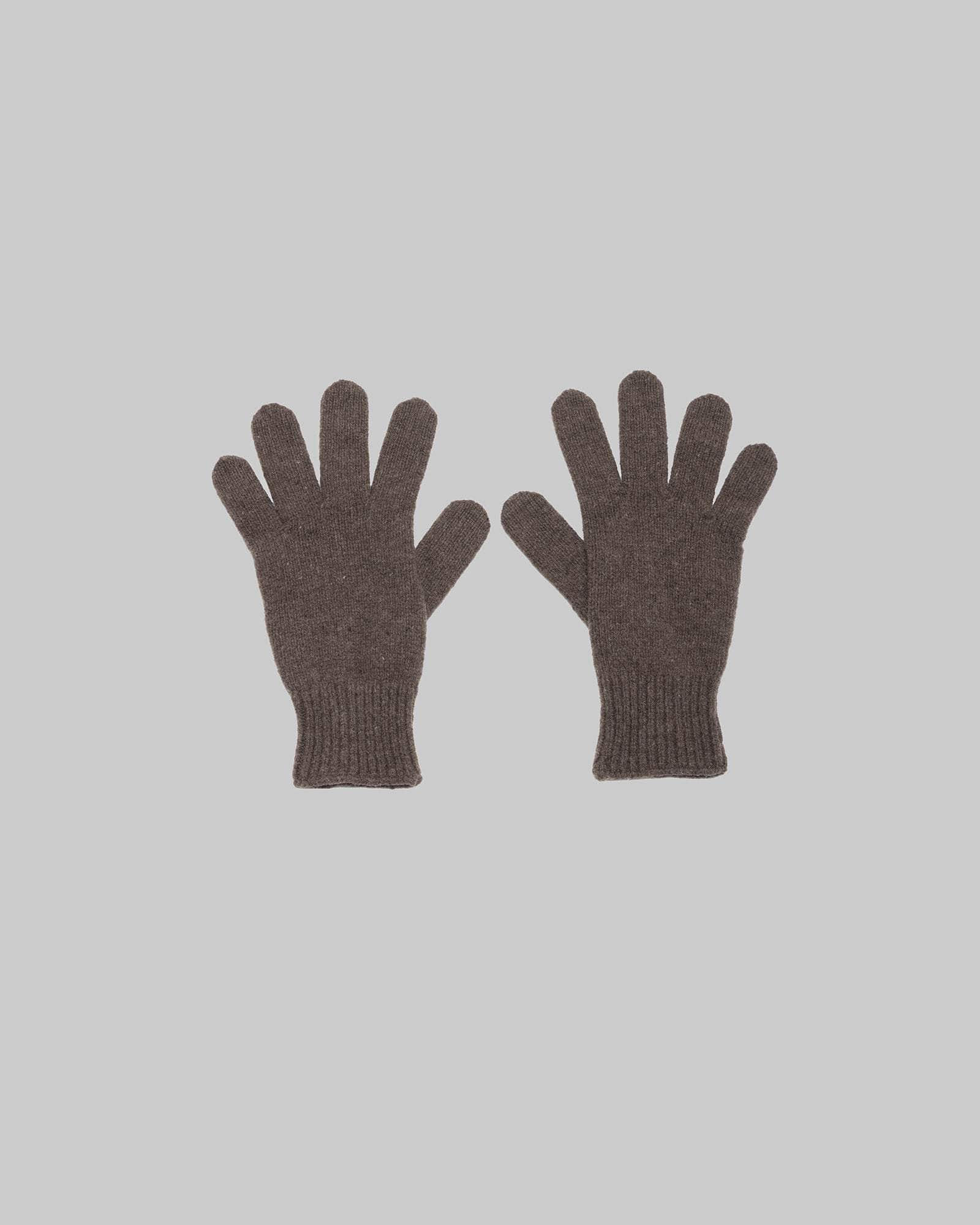 Ribbed Gloves - Arles Merino Wool - 5