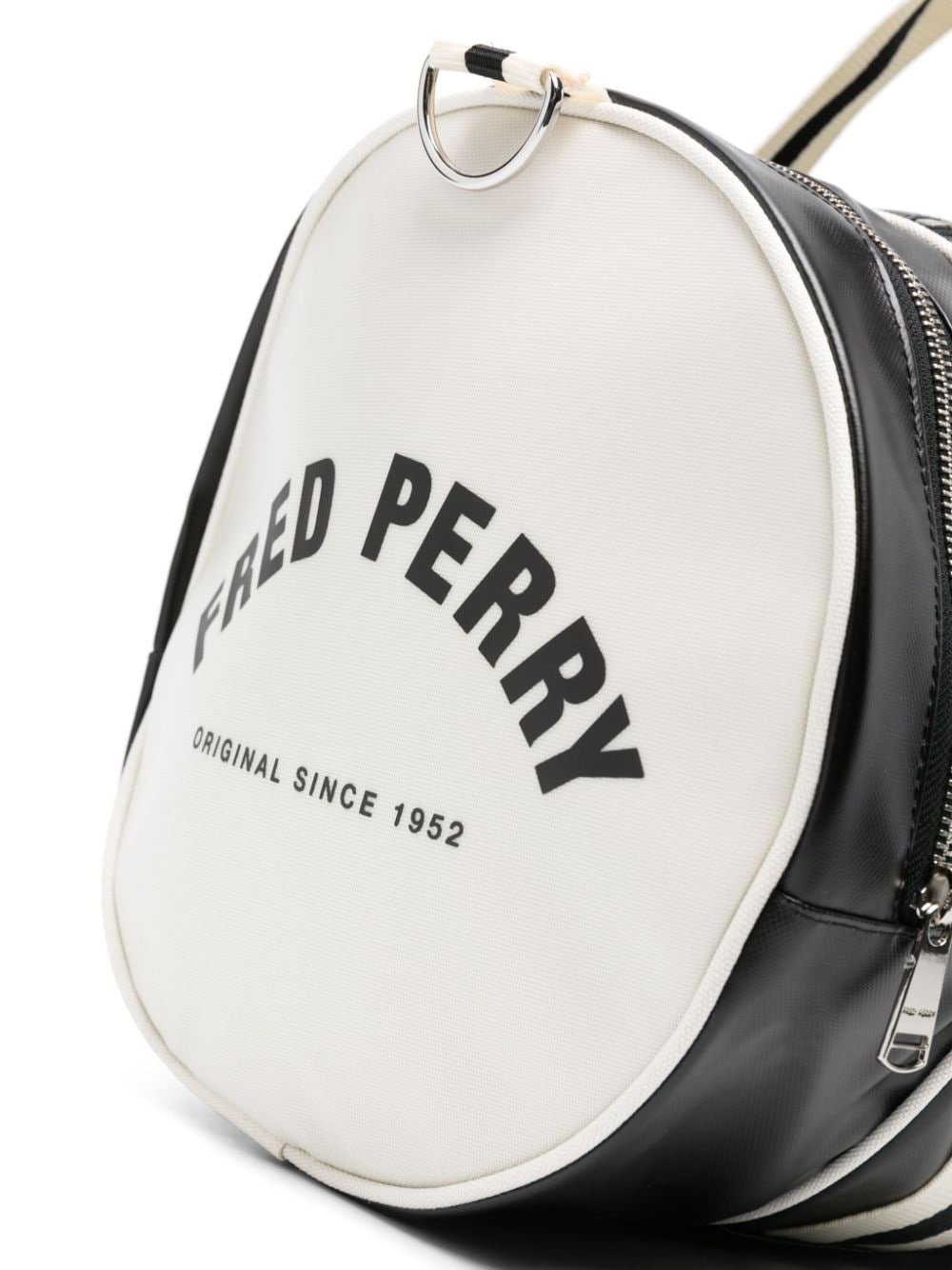 logo-print holdall bag - 3