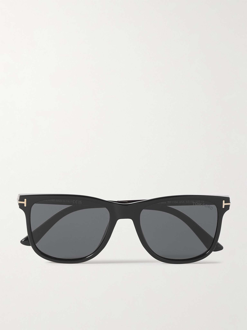 Sinatra D-Frame Acetate Sunglasses - 1
