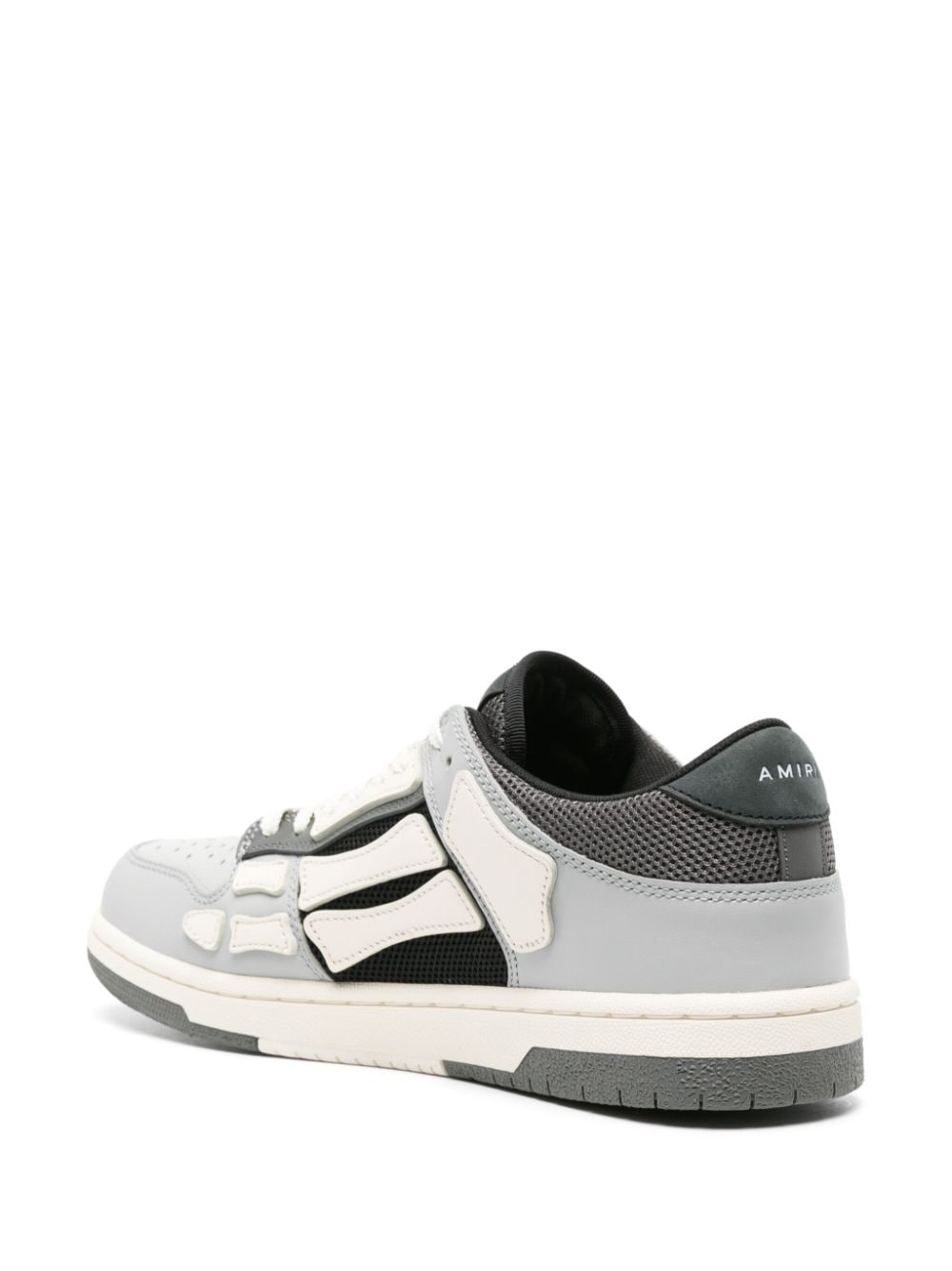 Skel leather sneakers - 3