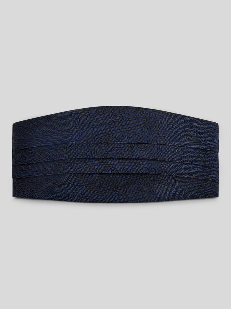 PAISLEY DESIGN CUMMERBUND 1