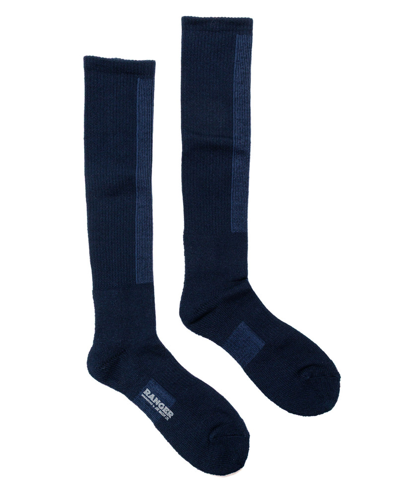 The Real McCoys The Real McCoy’s MA22106 Buco Socks 'Ranger' Navy outlook