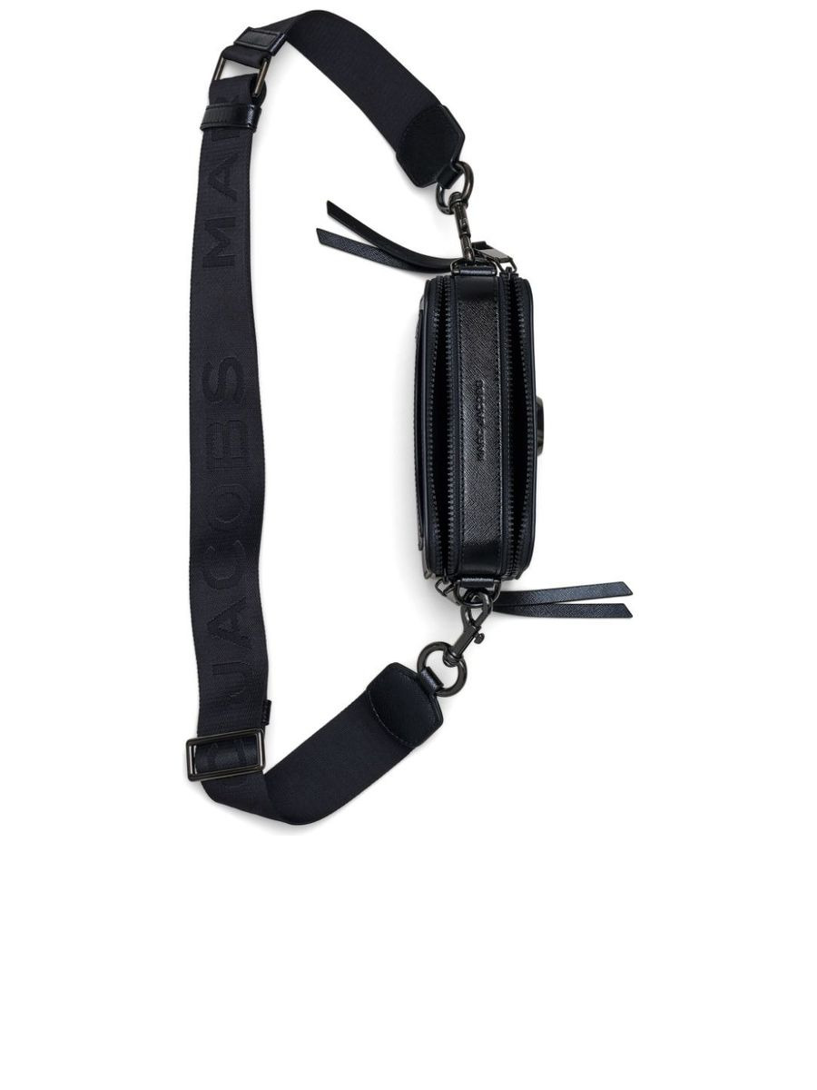 The Snapshot Leather Crossbody Bag - 7