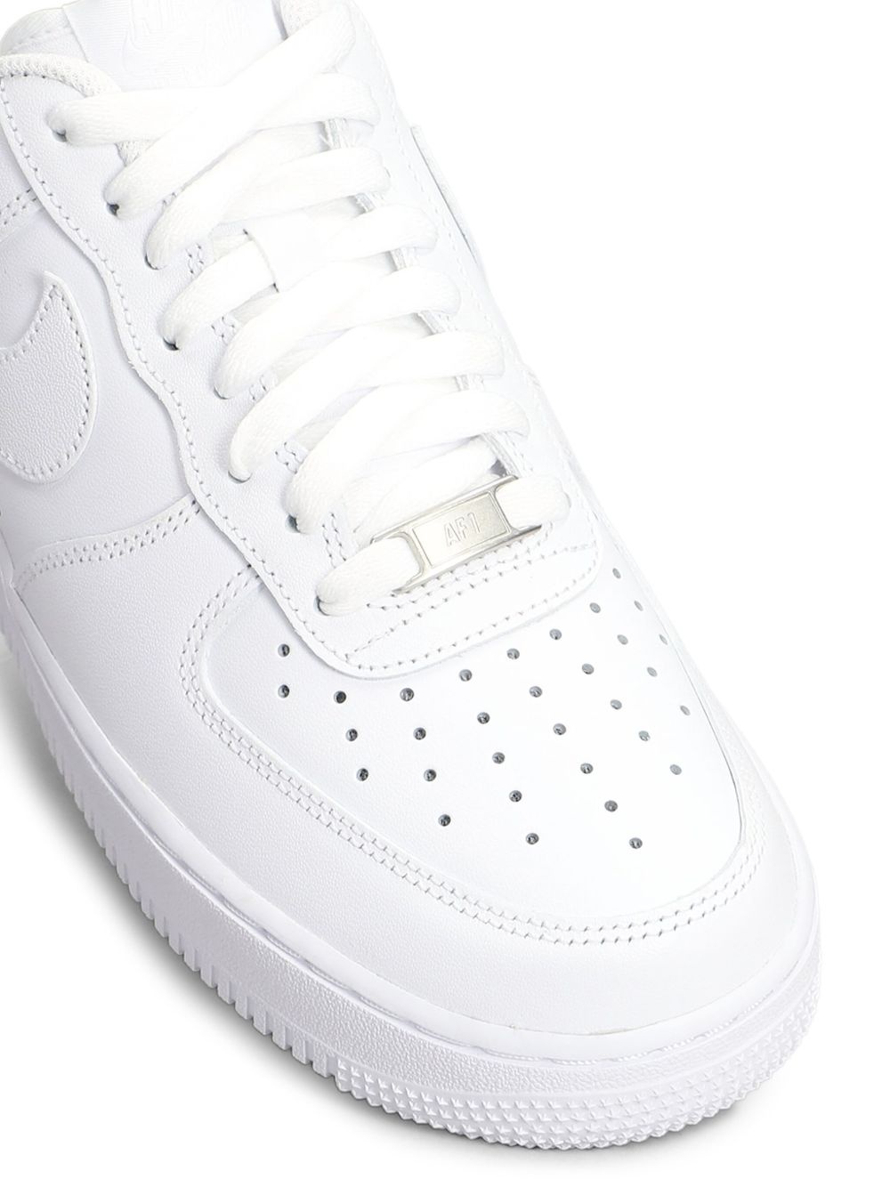 Air Force 1 Low 07 "White On White" sneakers - 5