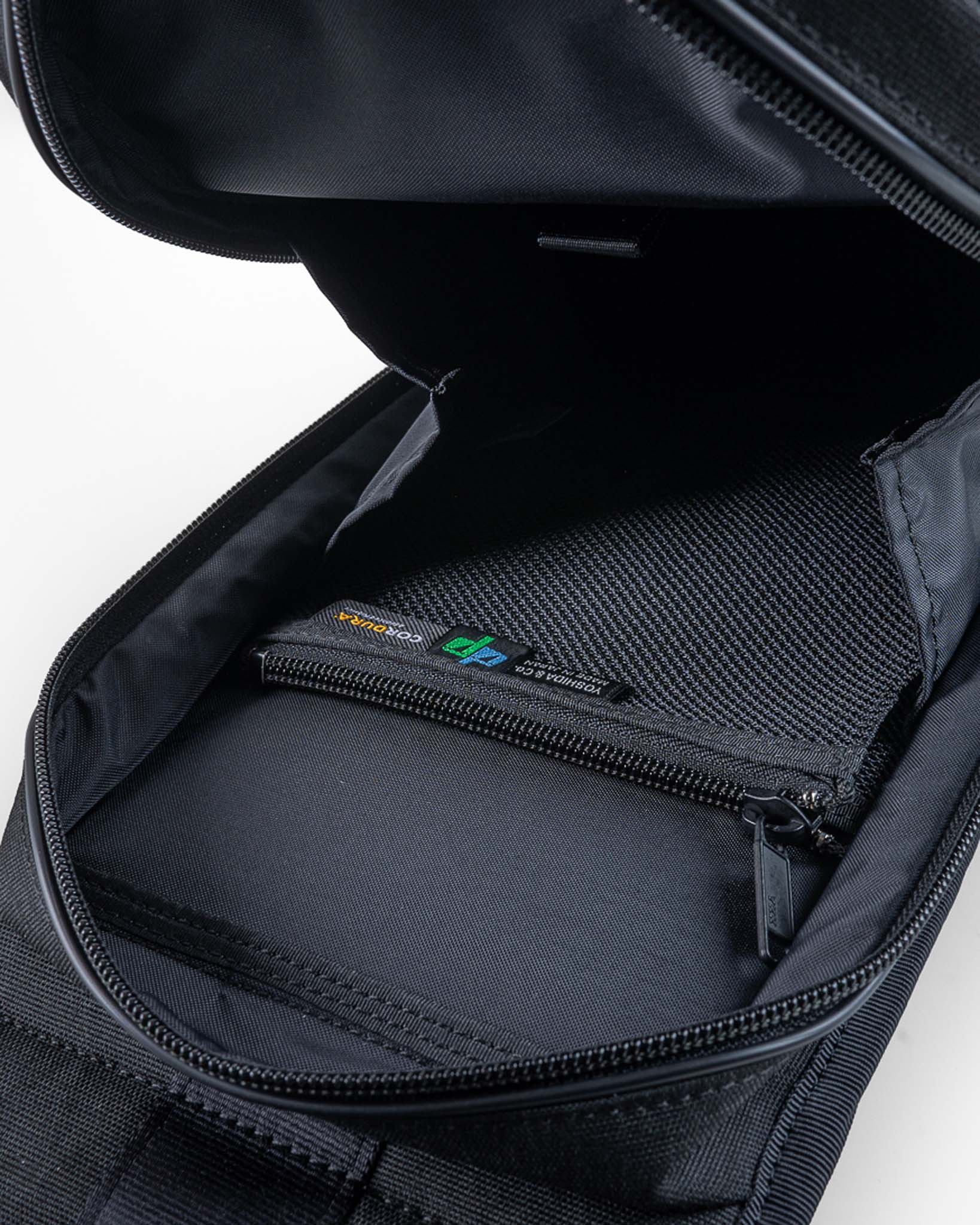 POR-HYB-SSB-BLK Porter - Yoshida & Co. - Hybrid Sling Shoulder Bag - Black - 12