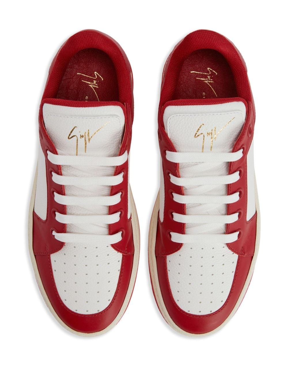 Gz94 colour-block sneakers - 4