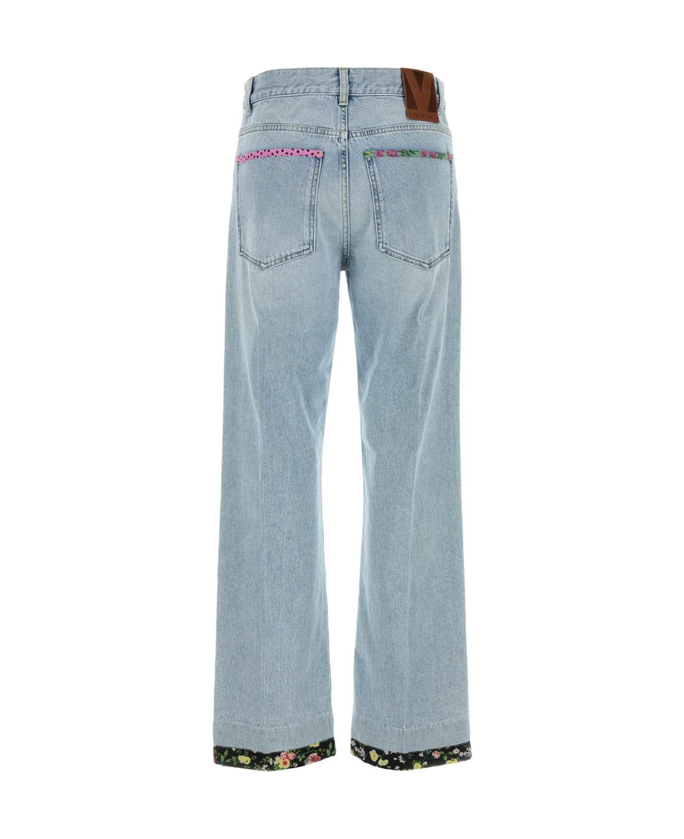 Floral Edge Jeans - 2