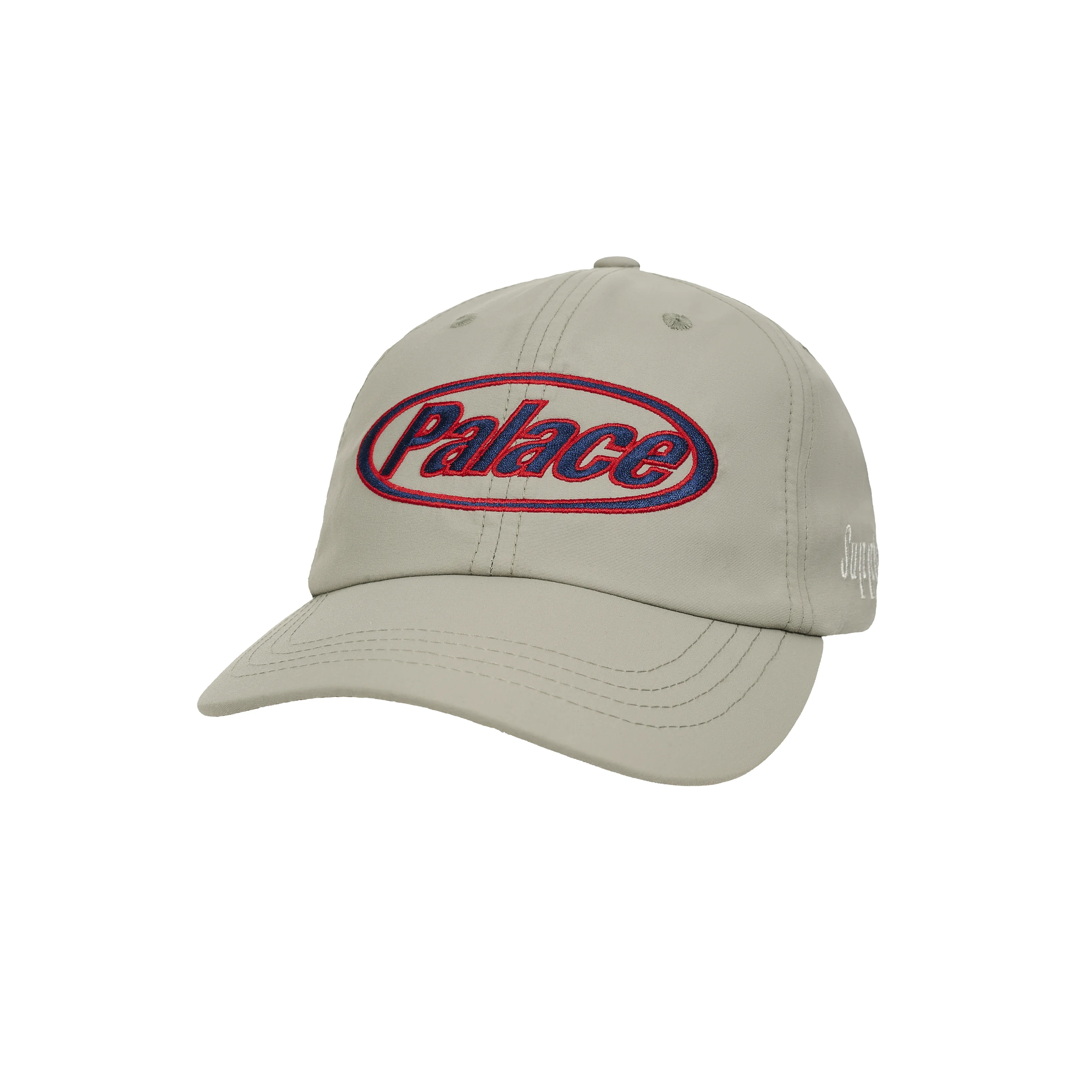 SUPPLEX LOCASE SHELL 6-PANEL STONEY GREY - 1