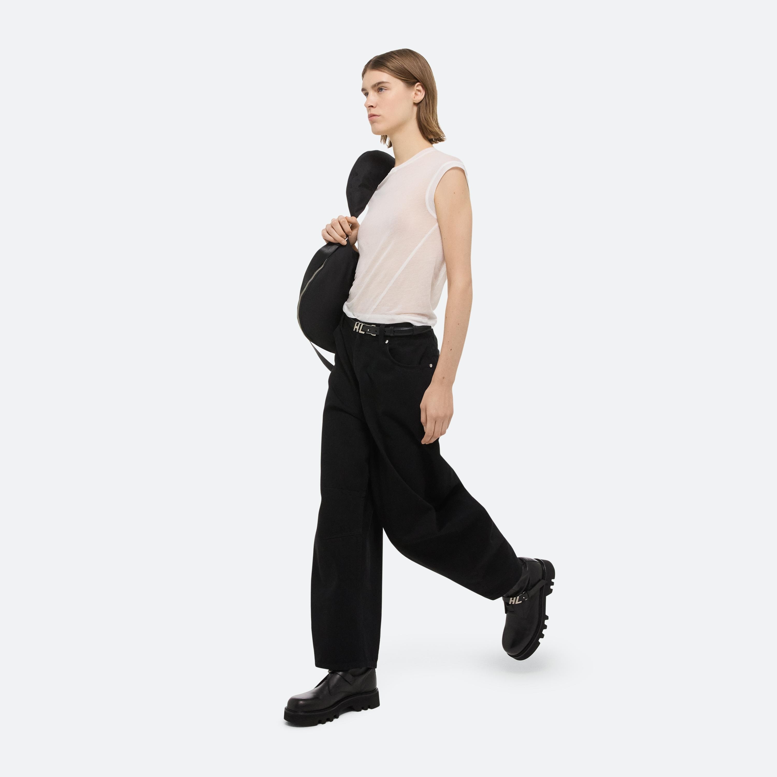 TWISTED SHEER TEE - 7