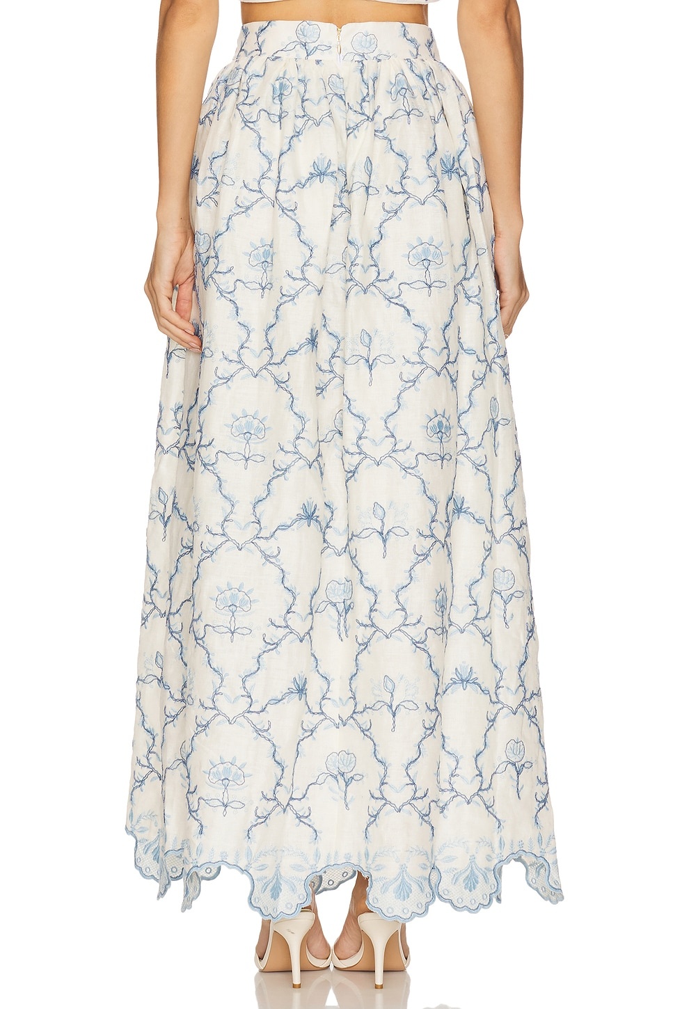 Tangelo Maxi Skirt - 4