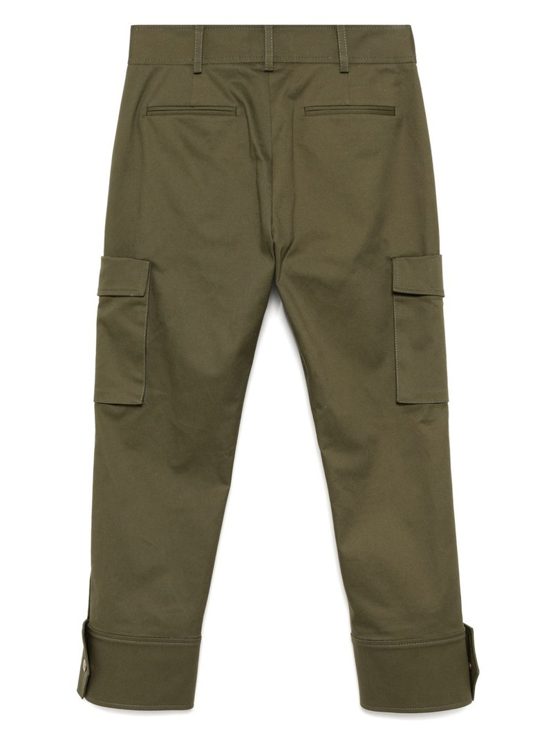 Monse slanted waistband cargo pants outlook