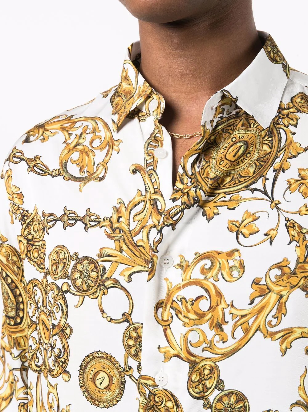 Regalia Baroque printed shirt - 5