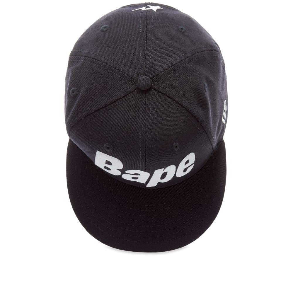 A Bathing Ape x New Era Snap Back Cap - 2