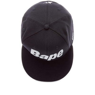 A BATHING APE® A Bathing Ape x New Era Snap Back Cap outlook