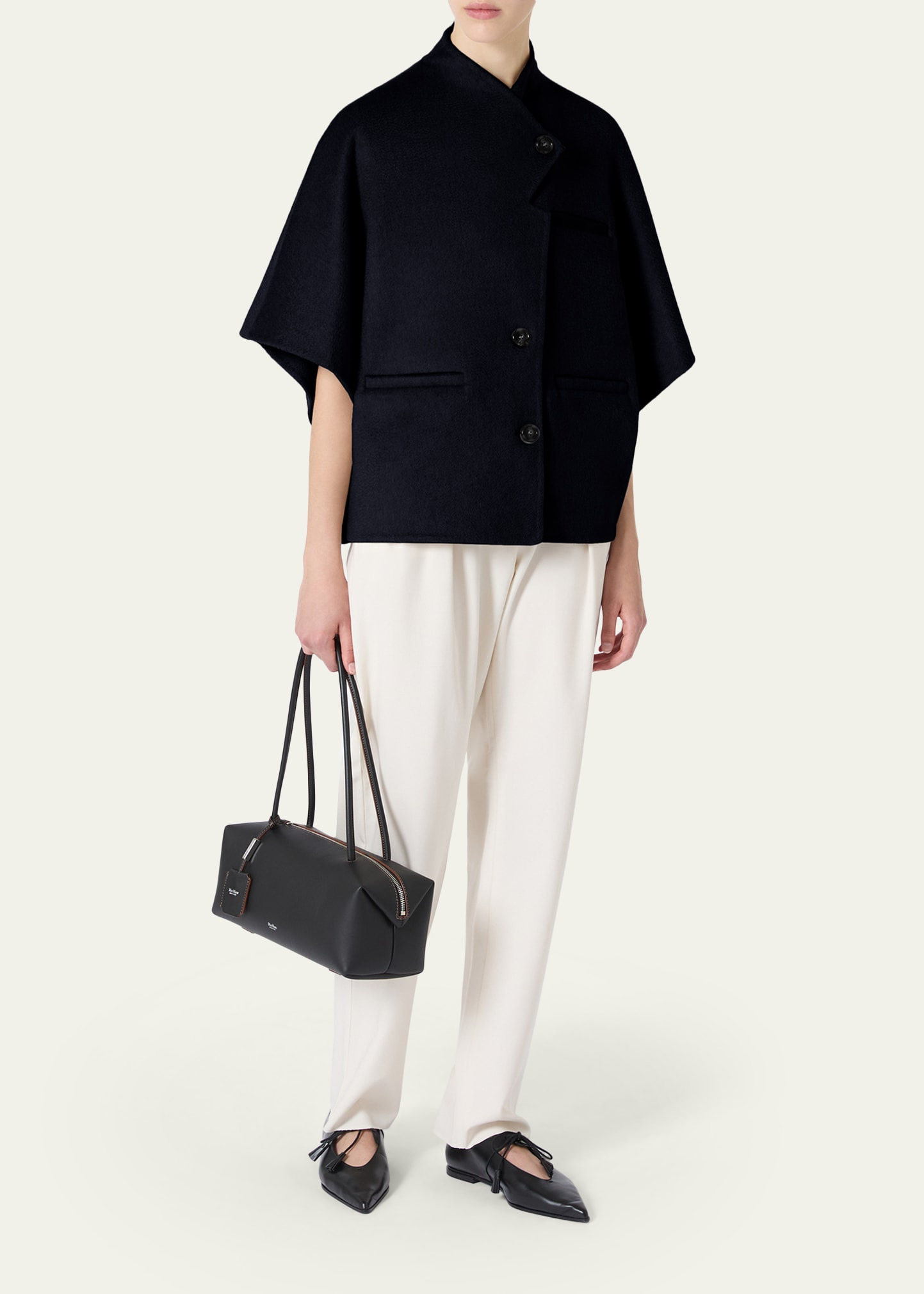 Analdo Cashmere Cape - 2