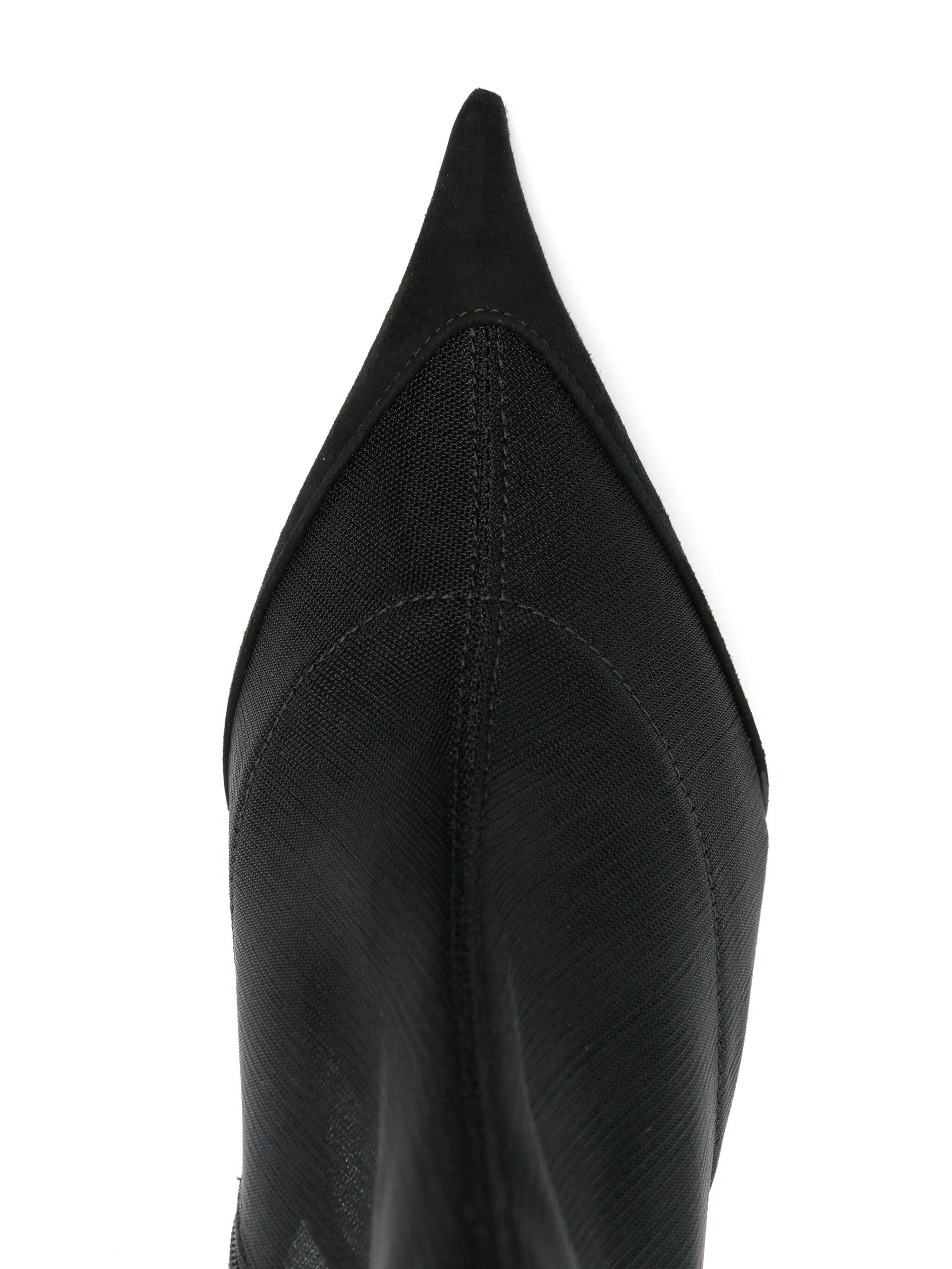 95mm Mesh Ankle Boots - 4