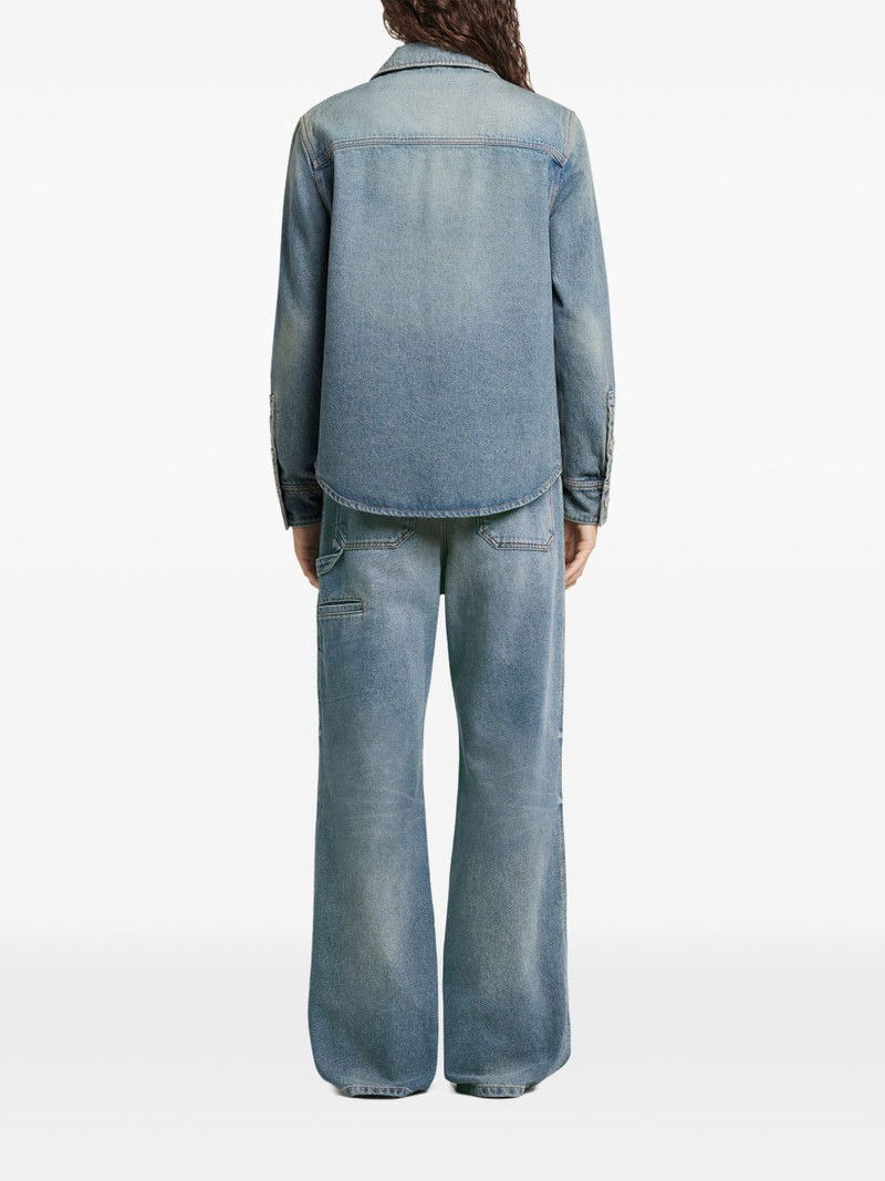 pocket denim shirt 4