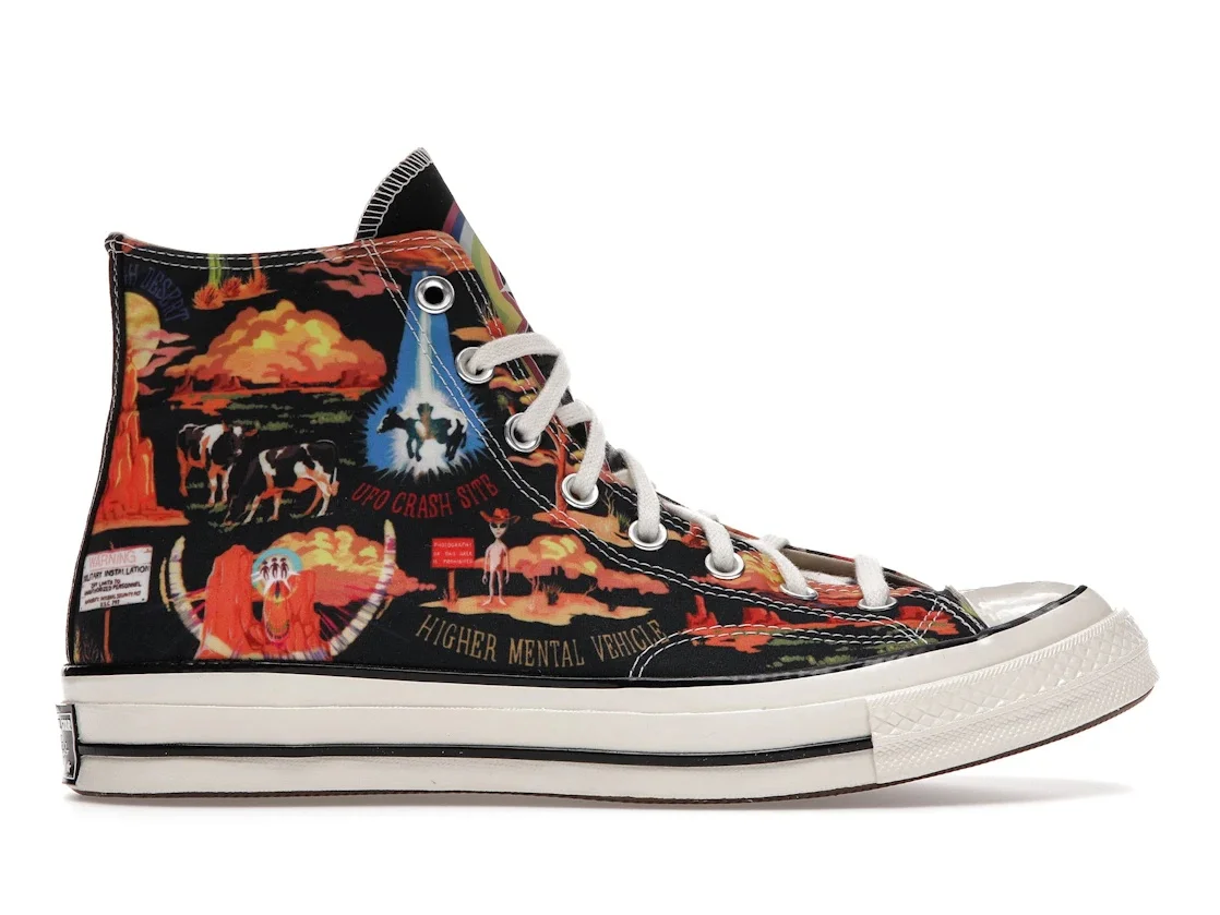 Converse Chuck Taylor All Star 70 Hi Twisted Resort - 1