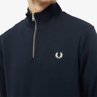 Fred Perry Fred Perry Quarter Zip Sweat outlook
