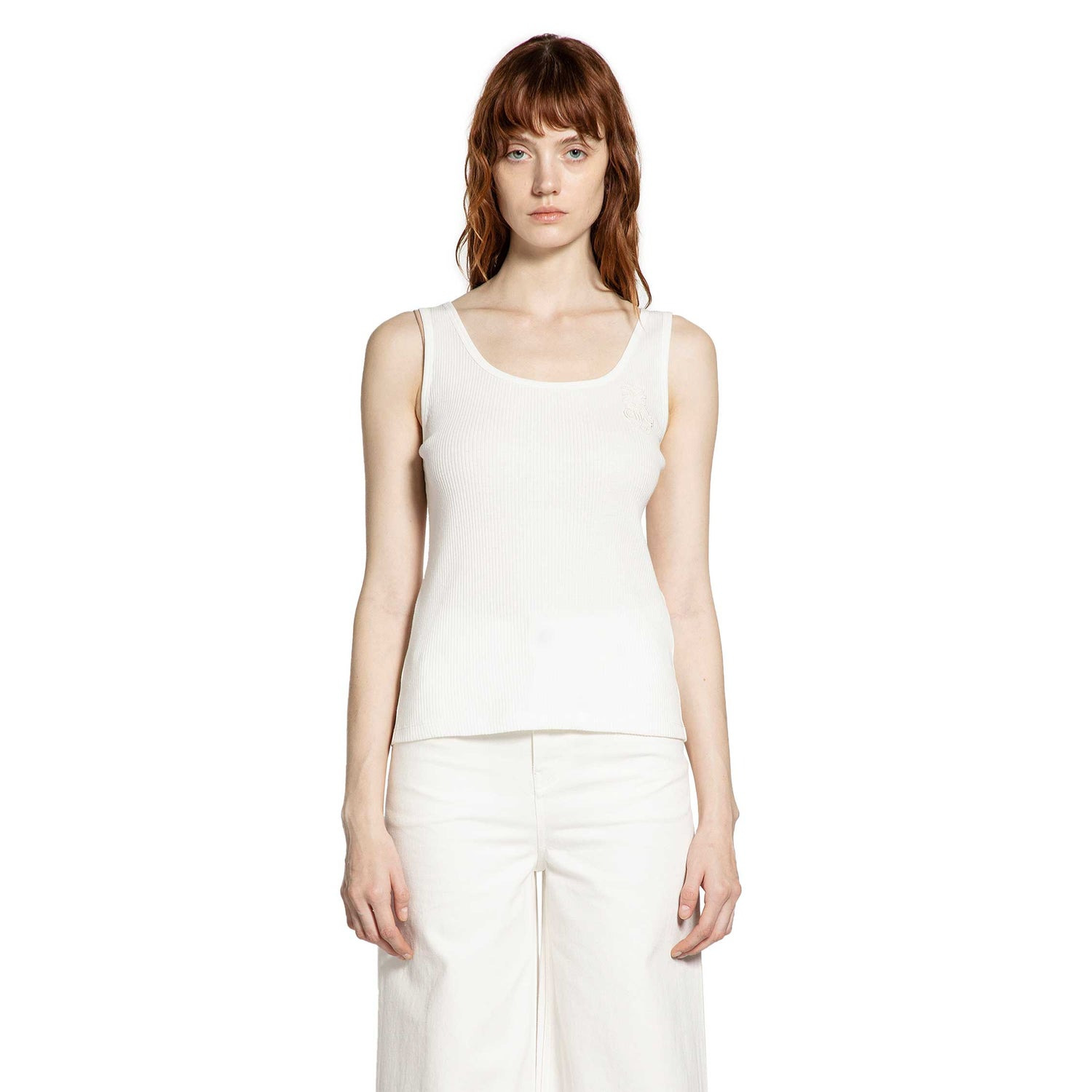 Tank Top In Cotton Jersey - 7
