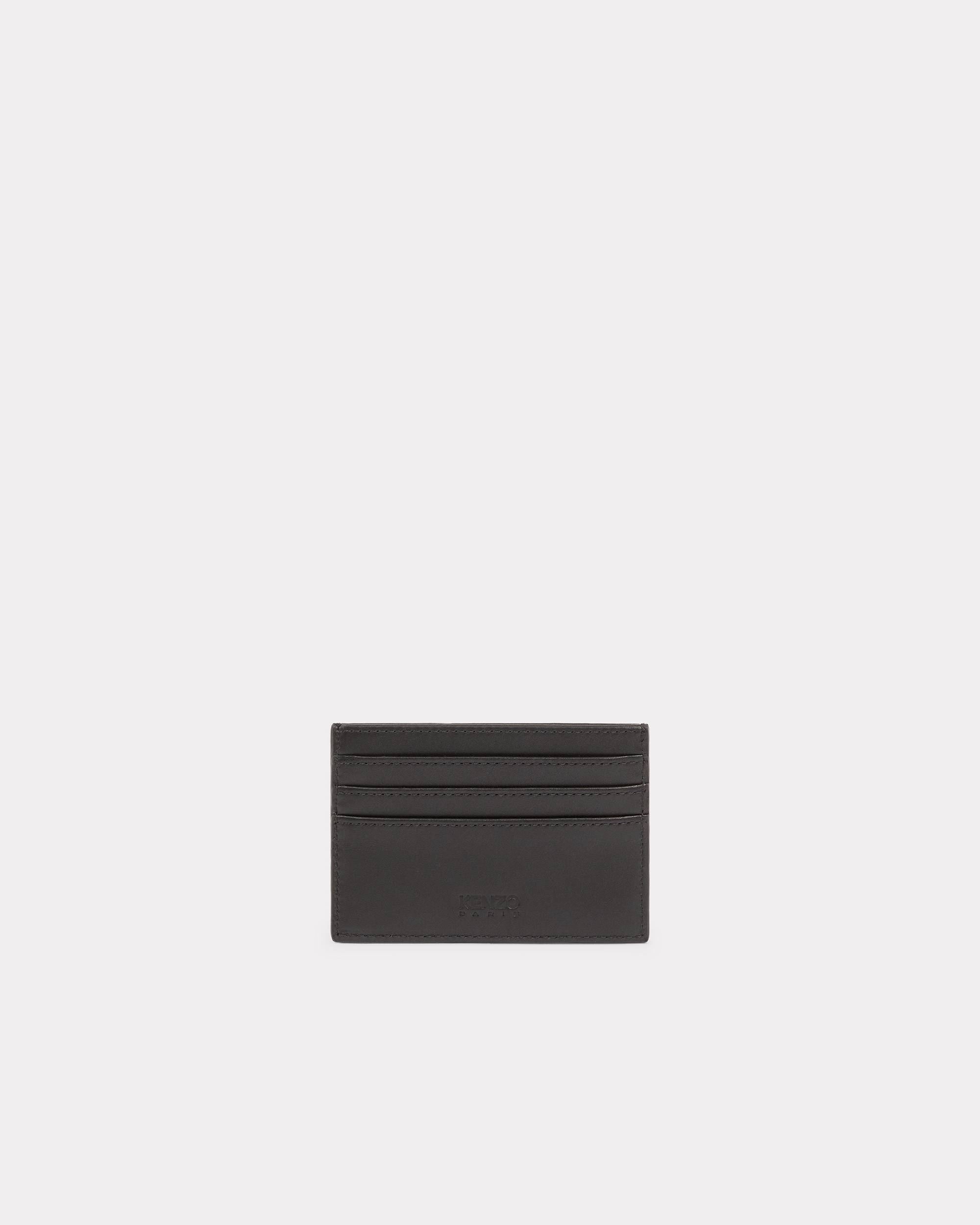 KENZO Paris leather cardholder - 2