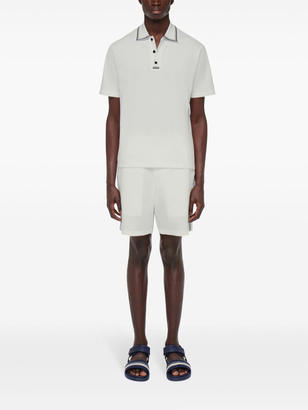 short-sleeve polo shirt - 2