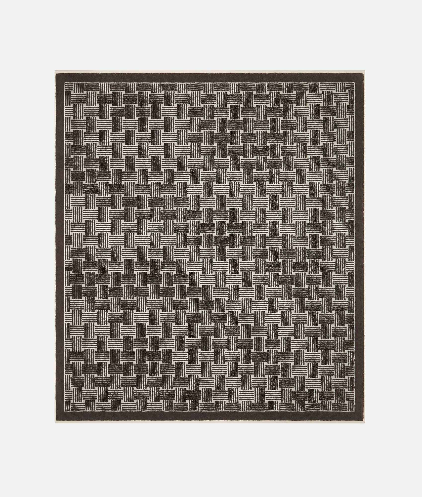 Cotton Bicolor Intreccio Beach Towel - 2