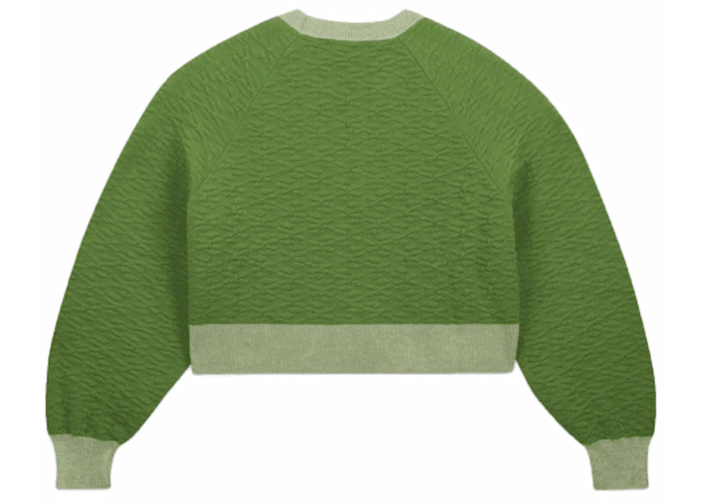 Jordan x UNION x Bephies Beauty Supply Women's Cardigan Chlorophyll/Lime Ice - 2