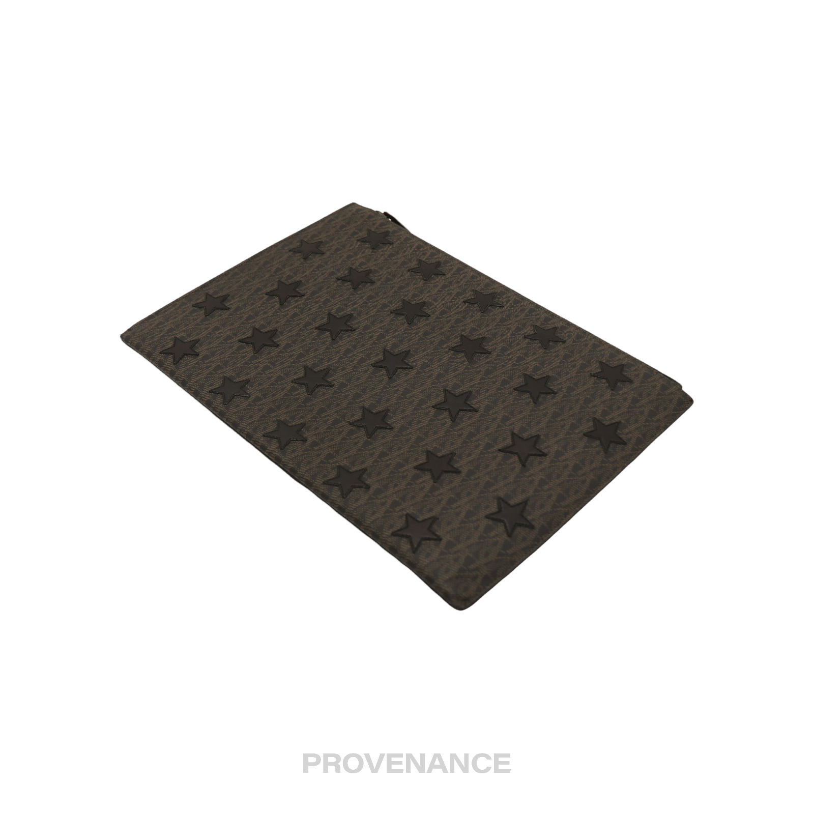 PROVENANCE - SLP Zip Pouch - Monogram Stars - 2