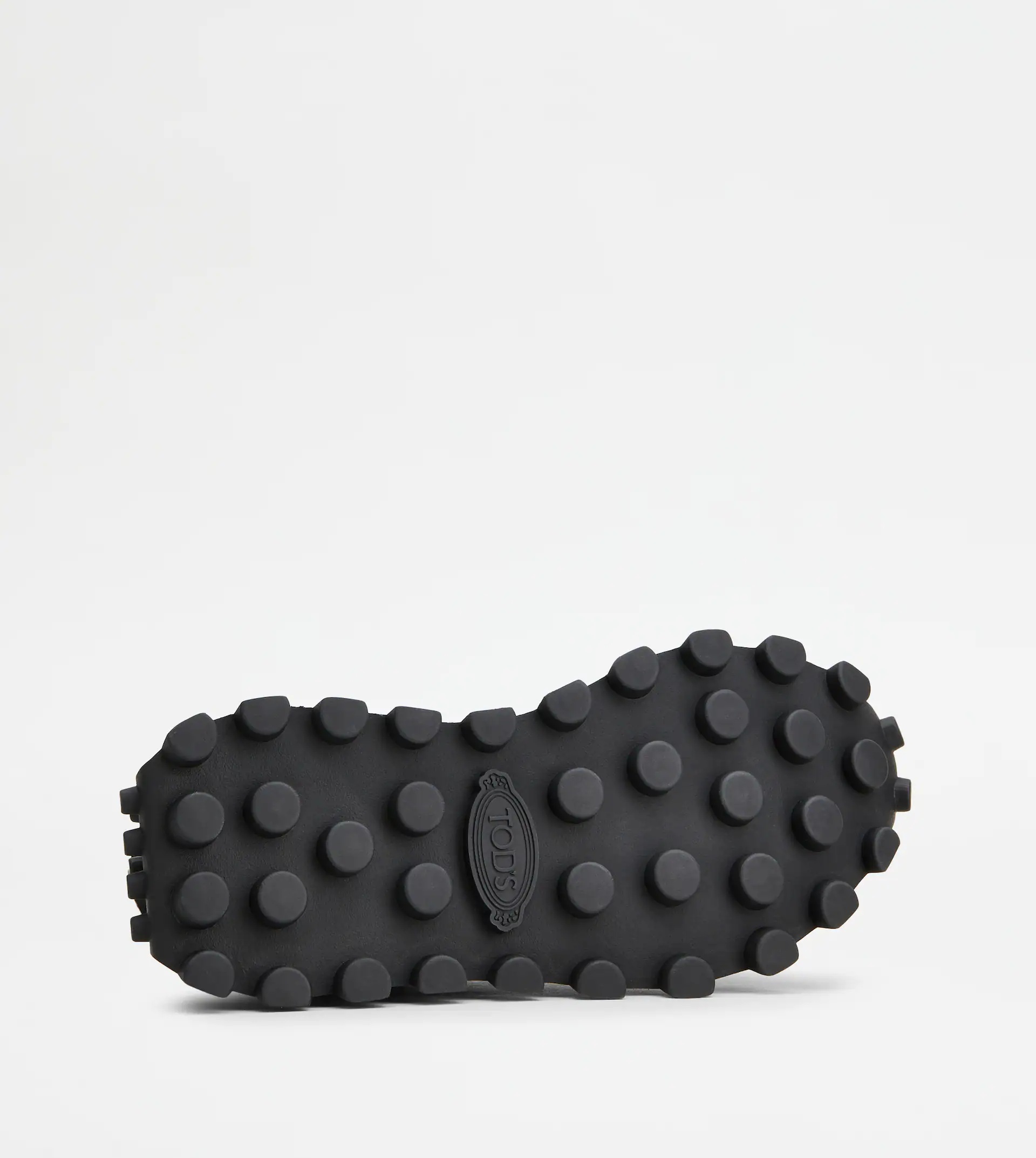SNEAKERS TOD'S 1T IN LEATHER AND FABRIC - BLACK - 4