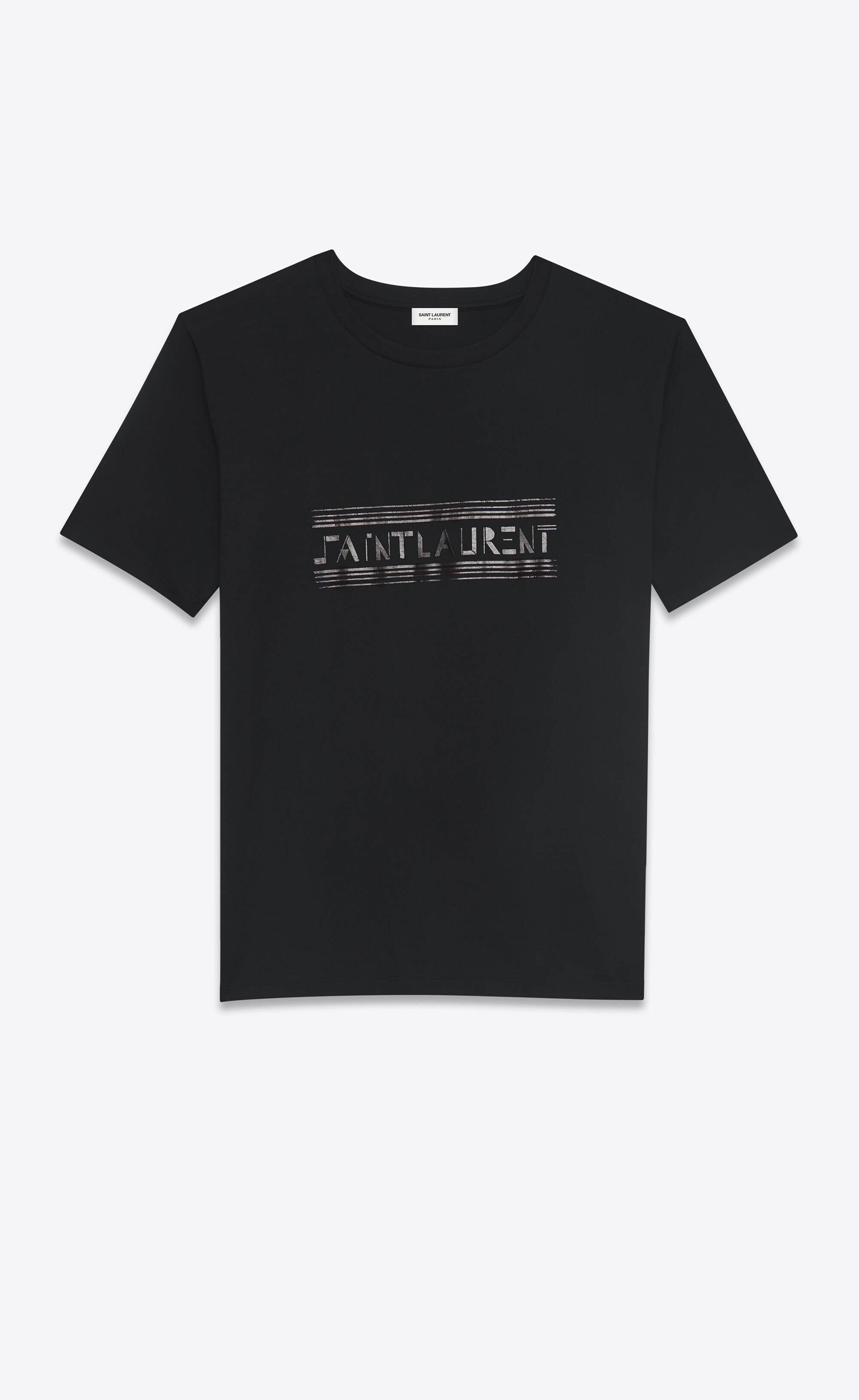 "saint laurent bauhaus" t-shirt - 1