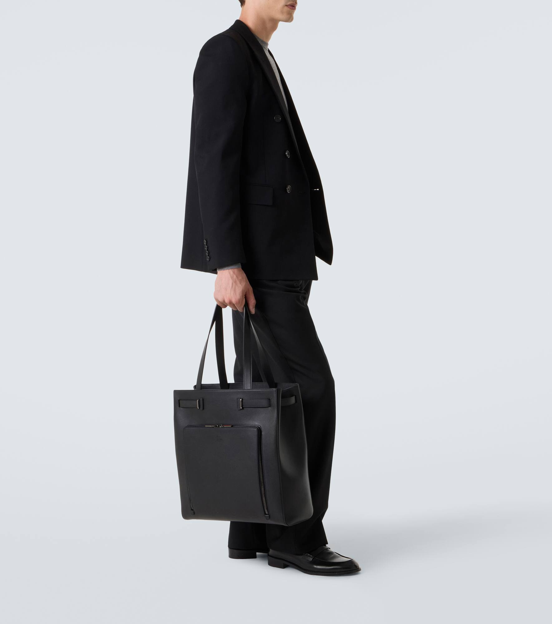 Kypipouch leather tote bag - 7