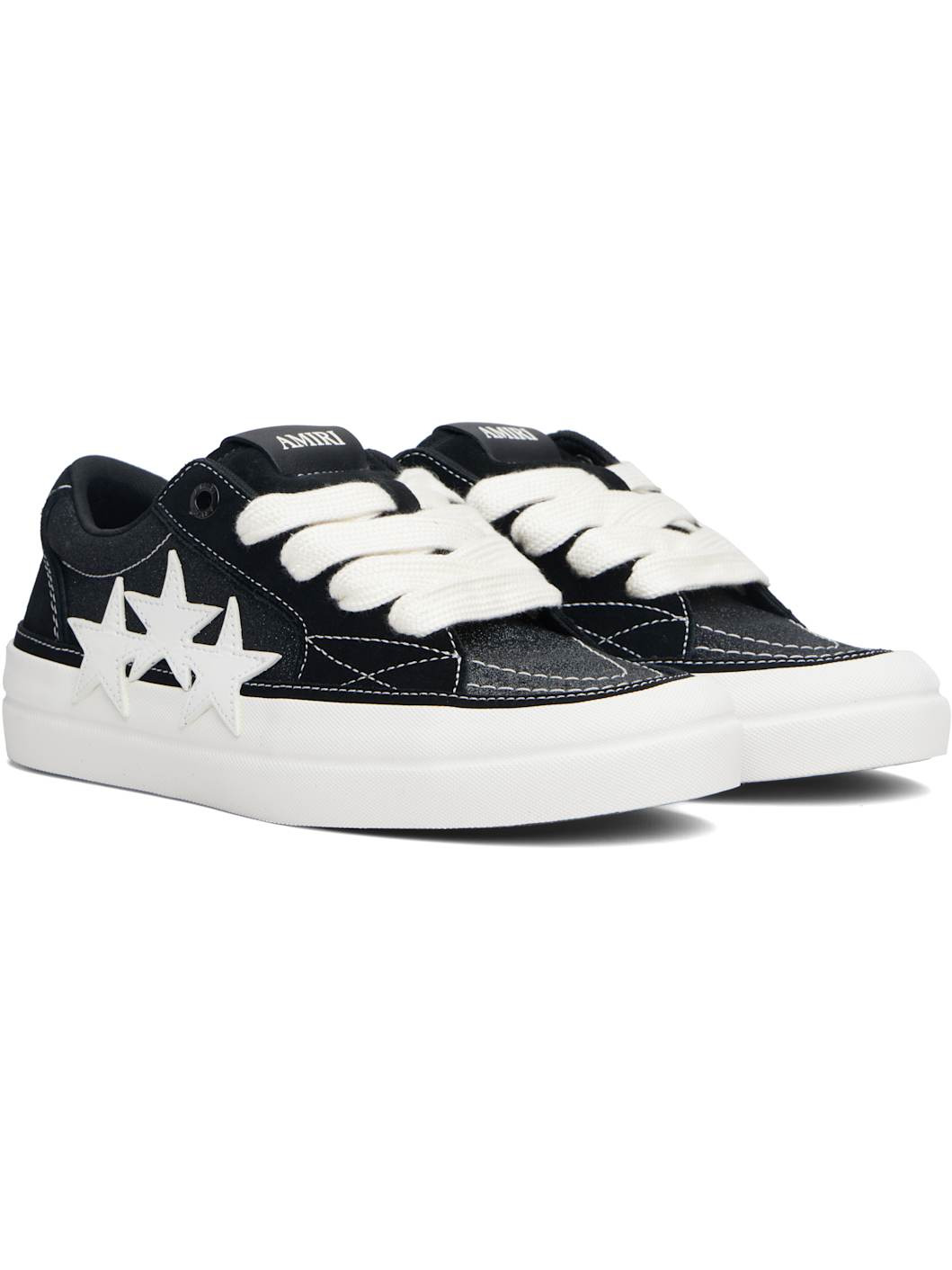 Black Sunset Sneakers - 4