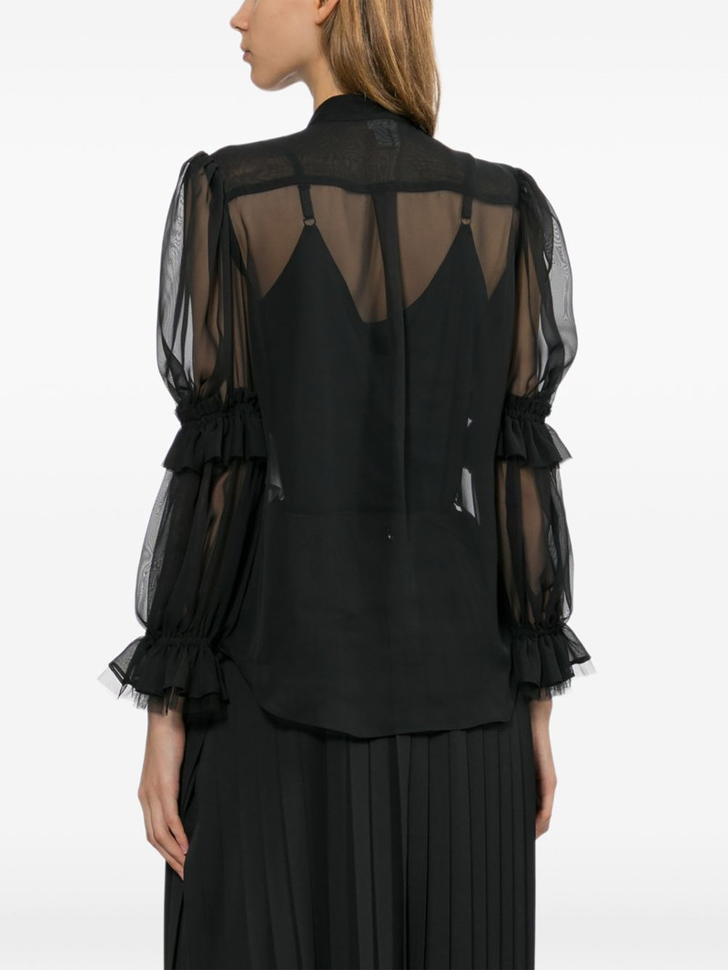 ruffled blouse 4