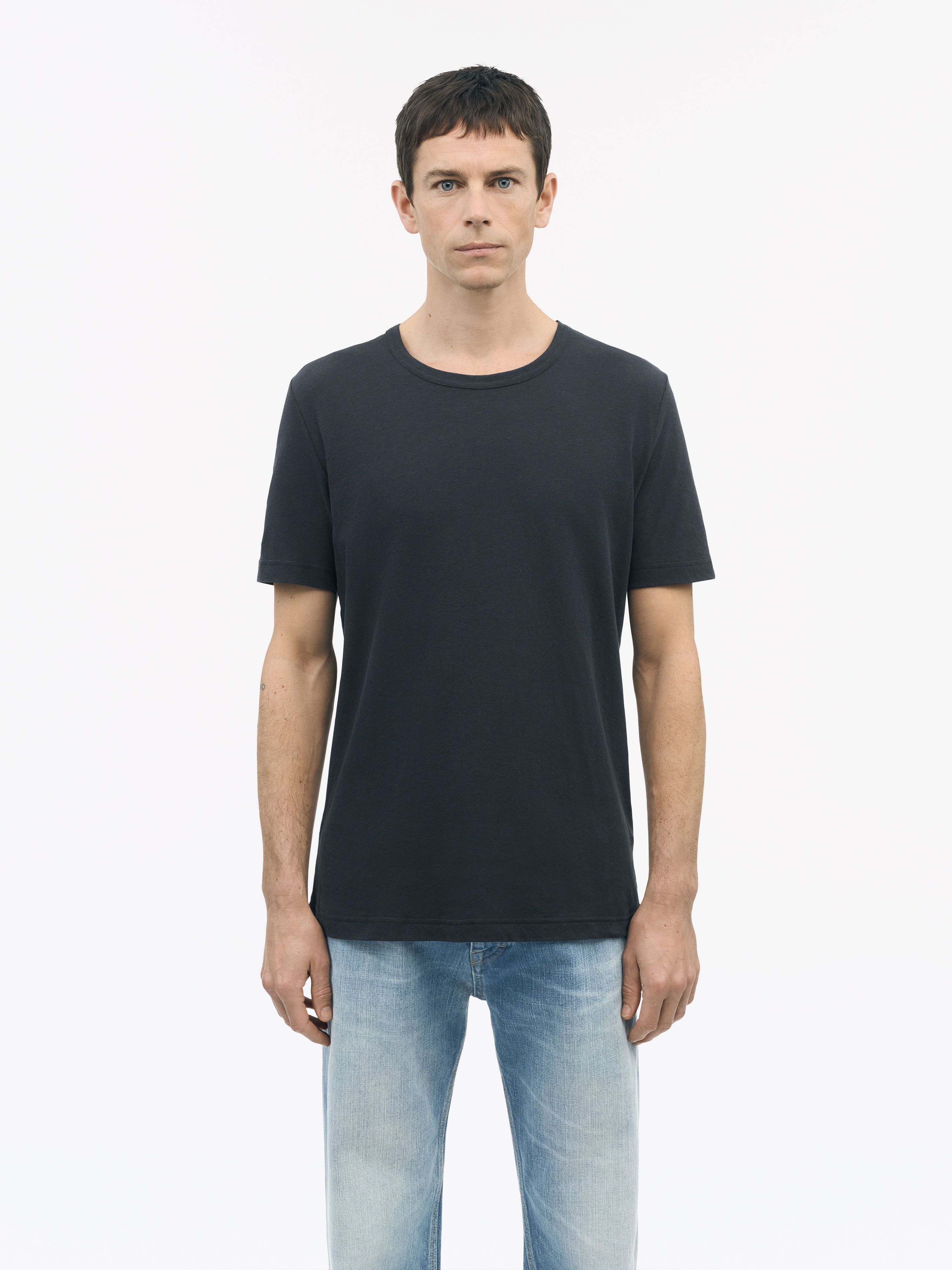 Olaf L Linen Blend T-Shirt - 3