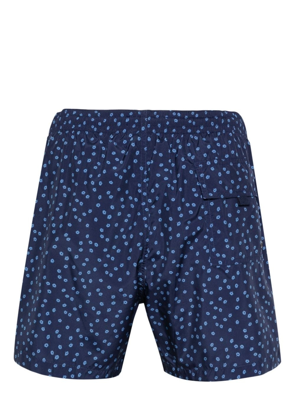 floral-print swim shorts - 2
