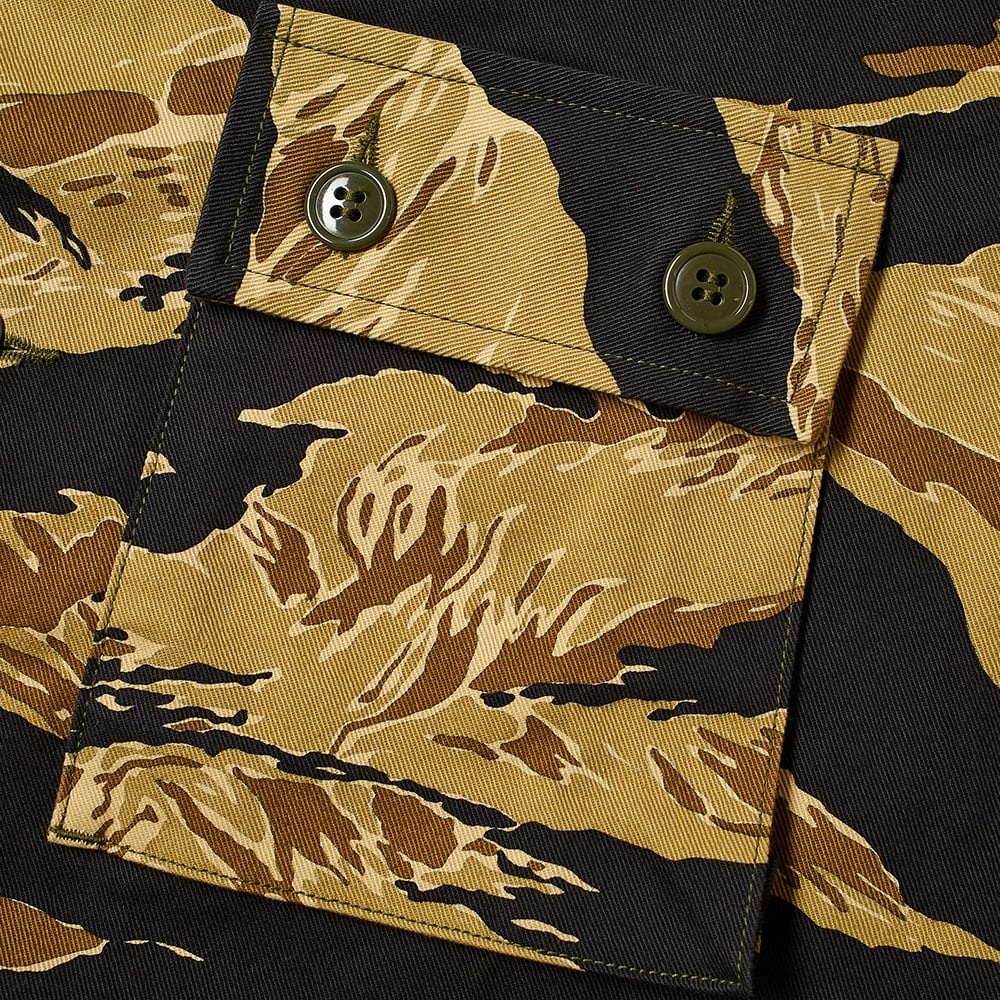 The Real McCoy's Tiger Camouflage Shirt - 4