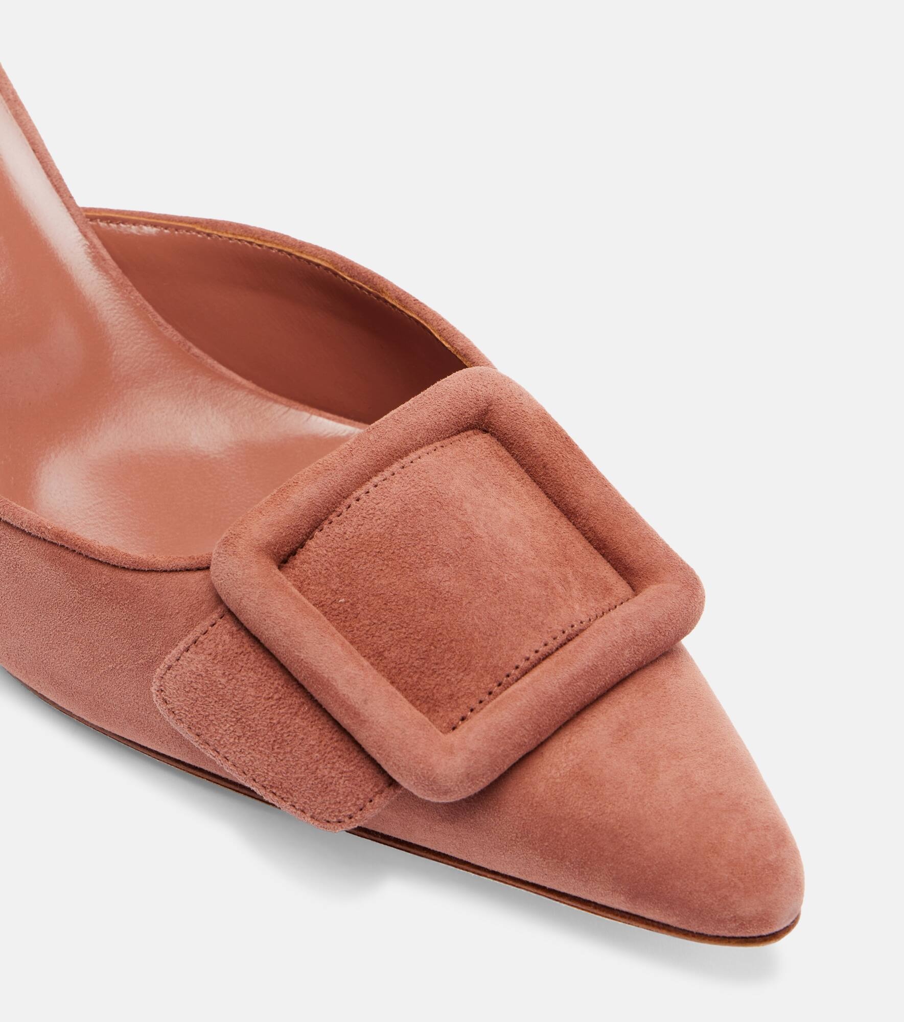 Maysale 50 suede mules - 5