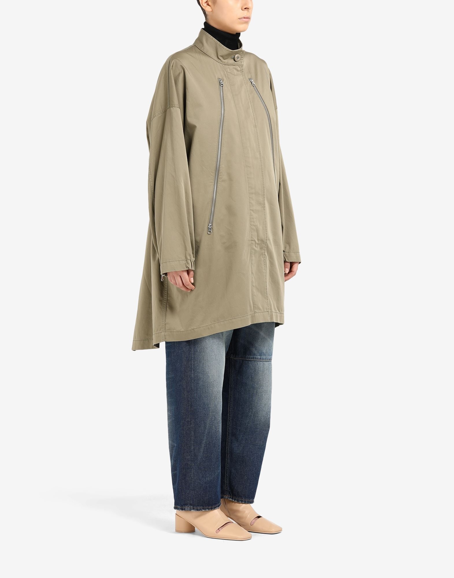 Cotton trench coat - 3