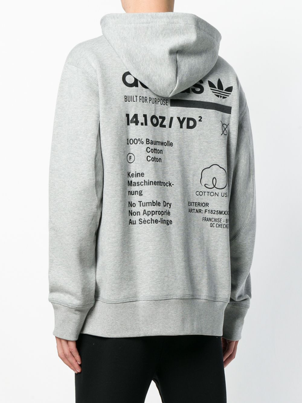 Kaval zipped hoodie - 4
