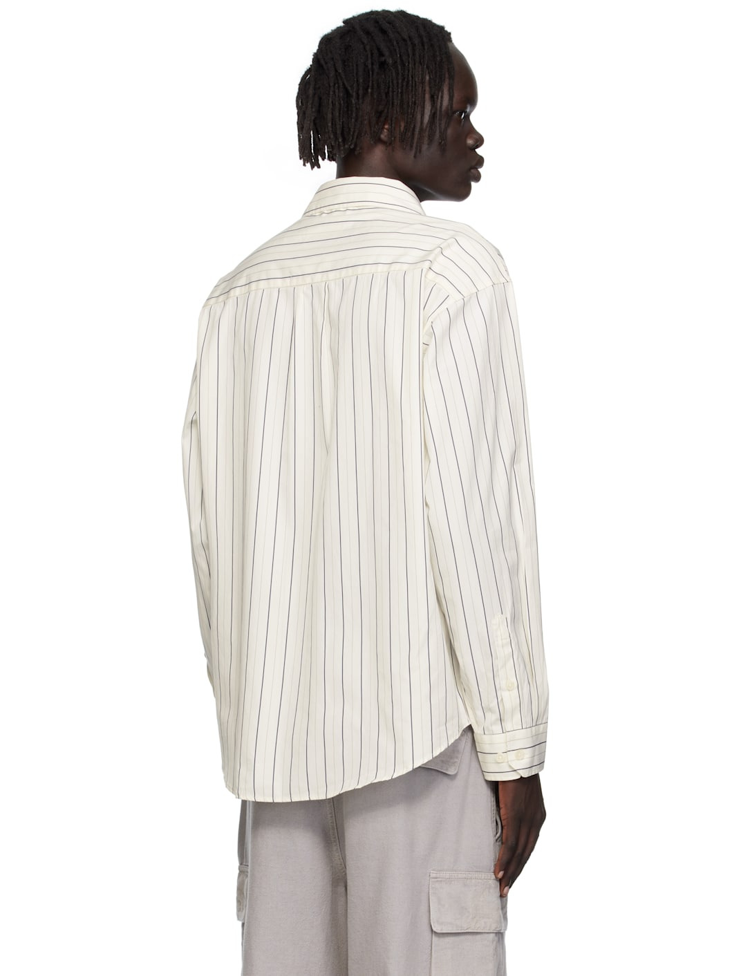 SSENSE Exclusive Off-White Executive Shirt - 3