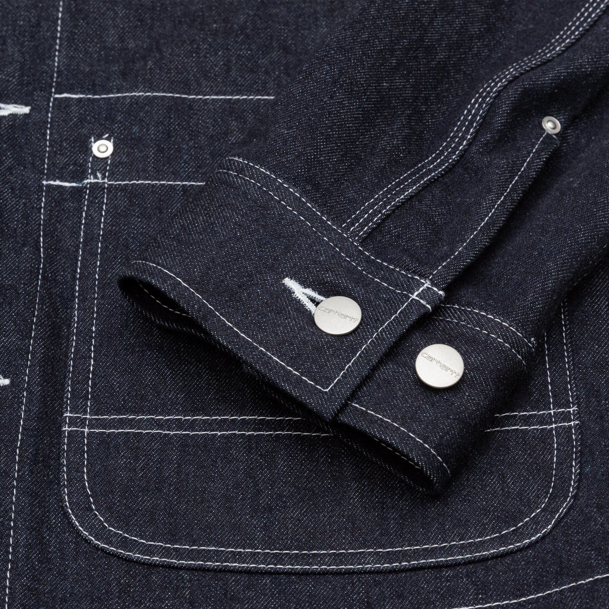 X CARHARTT WIP CHORE COAT - 6