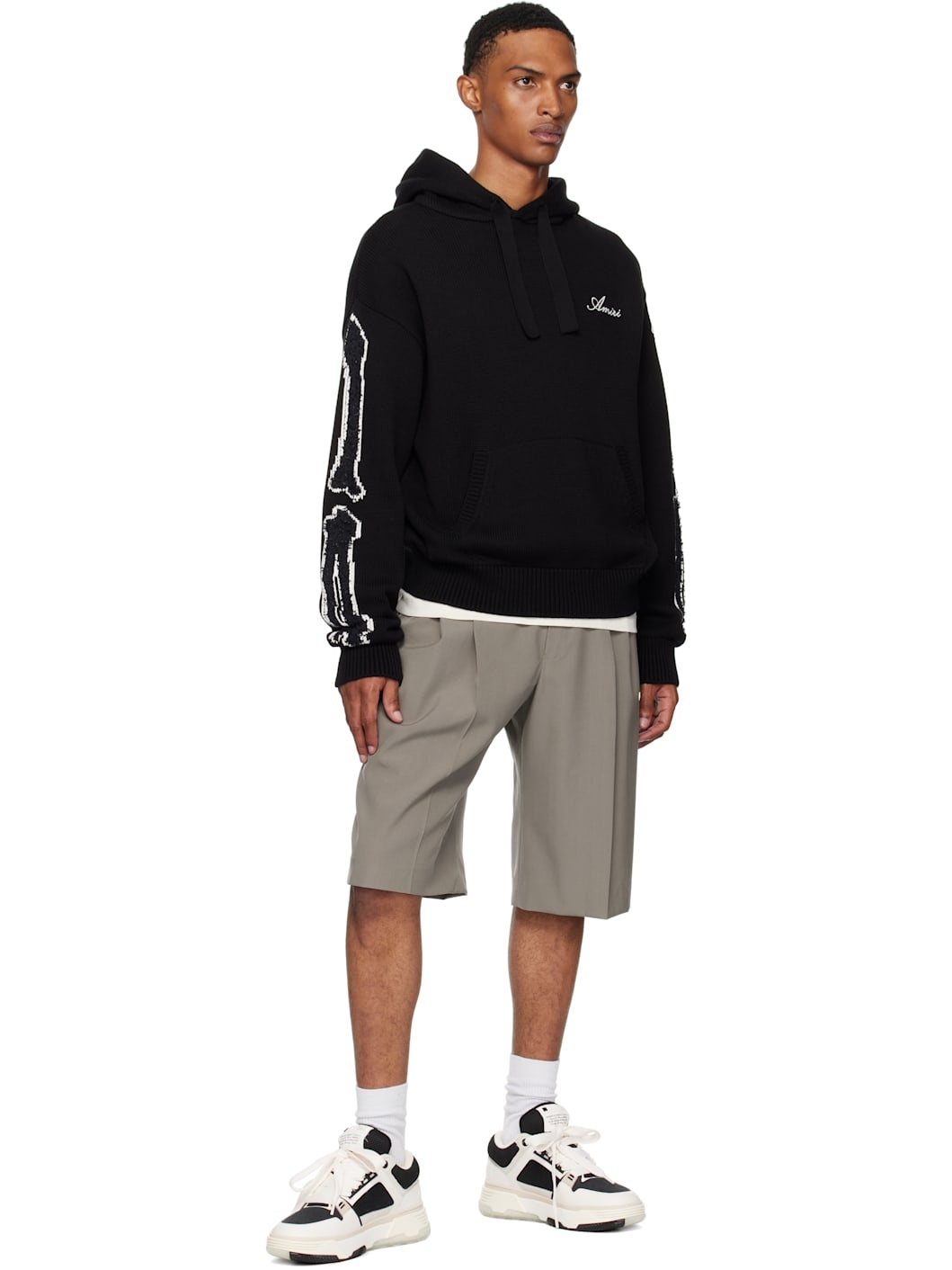 Off-White & Black MA-1 Sneakers - 5